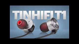 TIN HIFI T1 - O fone baratinho da TIN HIFI (Review #75)