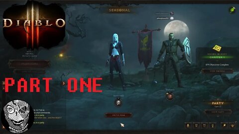 (PART 01) Diablo III Eternal Collection Main Storyline [Seasonal Characters]