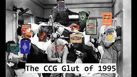 CCG Terminology - "The CCG Glut" - From the CCG Museum