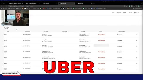 Uber Freight Truck Brokerage - A close look into the platform