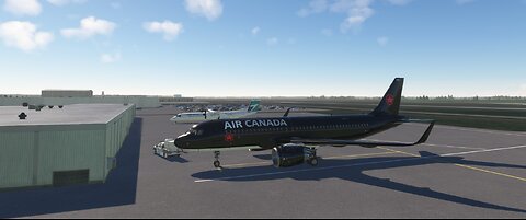 MSFS 2020 / Western Canada flight