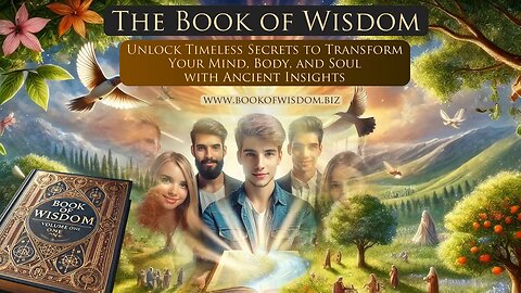 The Book of Wisdom: Unlock Timeless Secrets to Transform Your Mind, Body, and Soul