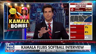 Watters: Kamala Bombed