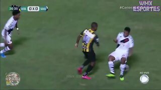 INCRÍVEL VOLTA REDONDA GANHA DO VASCO Volta Redonda 1 x 0 Vasco Melhores lances Momentos Cari