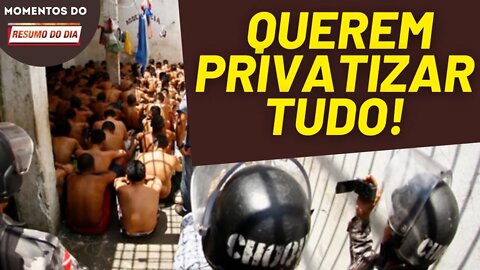 Privatização do setor penitenciário | Momentos