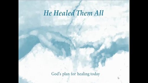 Biblical Healing in the 21st Century