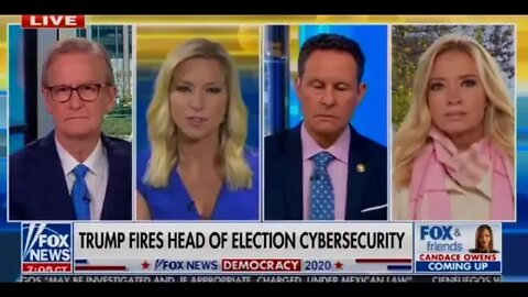 Kayleigh McEnany Dismissing Covid Health Guidelines As "Orwellian" IS Orwellian