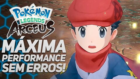 yuzu - JOGUE POKÉMON LEGENDS: ARCEUS SEM ERROS E COM MÁXIMA PERFORMANCE!