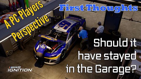 Nascar 21: Ignition - Should it have stayed in the Garage?