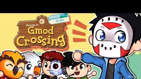 ANIMAL CROSSING IN GMOD! 😲 (Delirious' Perspective)