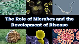 Microbes DO NOT Kill People or Cause Disease