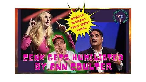 Cenk Uygur GRILLS Ann Coulter on Her Controversial Views (2024)