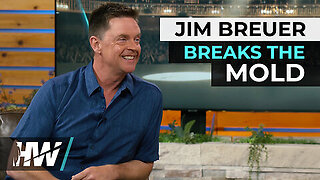 JIM BREUER BREAKS THE MOLD on THE HIGHWIRE w' Del Bigtree