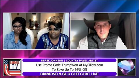 Derek Johnson and Michele Swinick joins Diamond and Silk and Jamel Bryant gets called out.