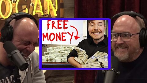 Life's Becoming So Pointless Until We Just Give Money Away For Nothing | Joe Rogan Experience