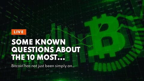 Some Known Questions About The 10 Most Important Cryptocurrencies Other Than Bitcoin.