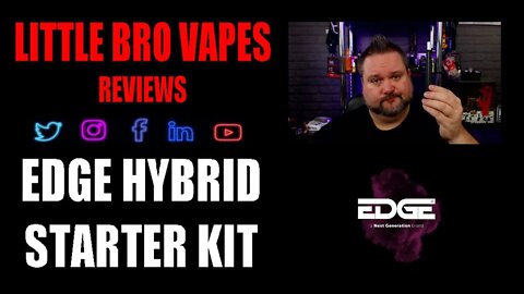 EDGE HYBRID STARTER KIT....COSTS MORE.....