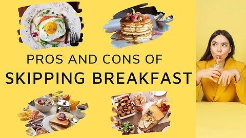 The Dark Side of Skipping Breakfast You Need to See