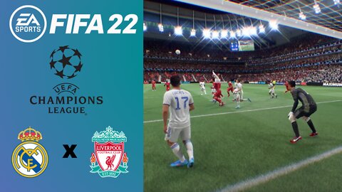 FIFA 22 - Real Madrid vs Liverpool | Champions League 2022