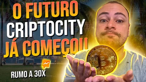 [SURPREENDENTE] CryptoCity , BITCOIN e o Efeito Dominó 🤑🤑🤑