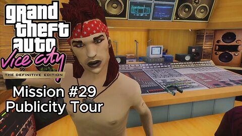 GTA Vice City Definitive Edition - Mission #29 - Publicity Tour [No Commentary]