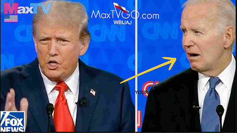 TRUMP: Biden has NO IDEA what's he talking about 🤣from MaxTV