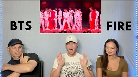 Two Rock Fans and a Swifite REACT to Fire by BTS