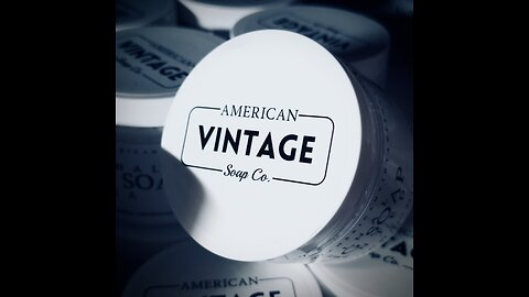 The Final Shaving Soap - Demonstrated - American Vintage Soap Company