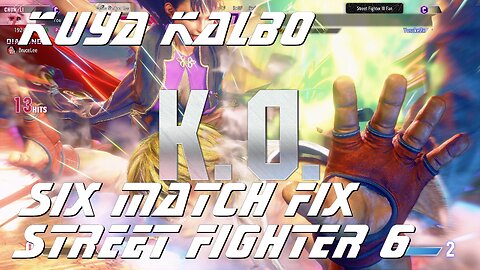 Kuya Kalbo Six Match Fix with Chun Li on Street Fighter 6 as Puyat 02-15-2024 Part 3