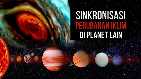 IKLIM BERUBAH DI SEMUA PLANET