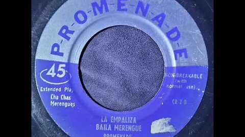 Promenade Latin Orchestra - La Empaliza, Baila Merengue