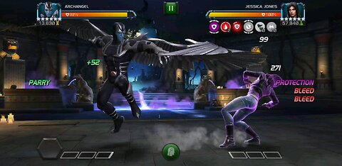 Mcoc: Arch Angel demolishes Jessica Jones