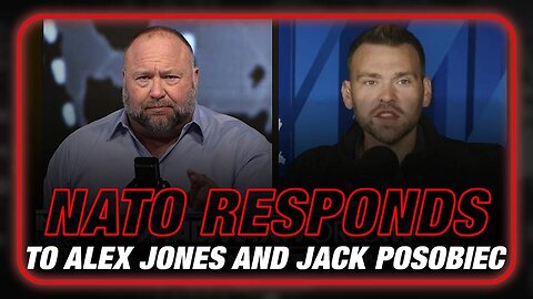 BREAKING: NATO Responds To Alex Jones and Jack Posobiec