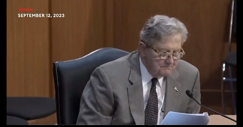 OBAMA TEXTS (?) ARE REVOLTING! SENATOR JOHN KENNEDY OF LOUISIANA READS THEM ON THE RECORD.