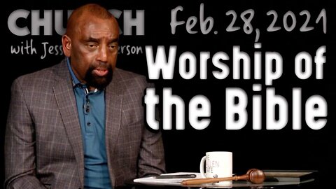 02/28/21 Does the Holy Spirit Point Back to the Bible? (Church)