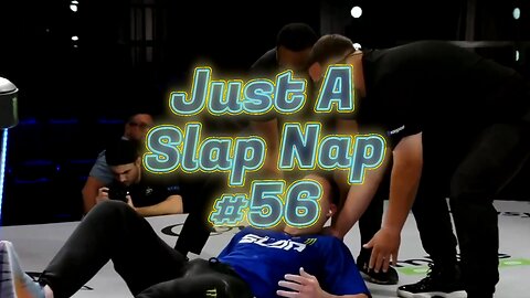 Just A Slap Nap #56 - Garrett Blakesslee vs Cody Belisle #knockouts #slapfight