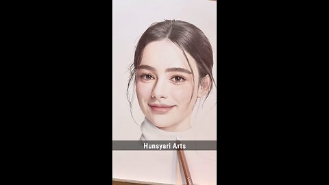 REALISTIC PENCIL DRAWING || How to make a realistic pencil drawing #hunsyariarts