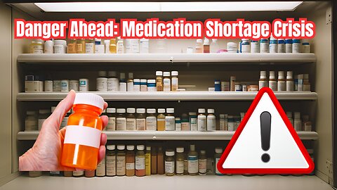 The Dangers of Growing Dependence on Medication and the Risks of Prescription Shortages in a Crisis