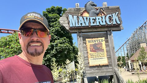 MAVERICK at CEDAR POINT, Sandusky, Ohio, USA [Off Ride Footage]