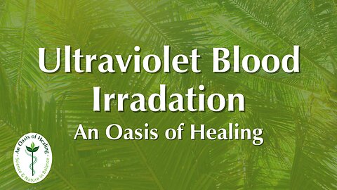 Ultraviolet Blood Irradation