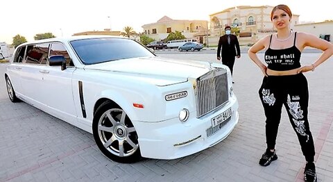 The Worlds Most Expensive Rolls Royce Limo $1,000,000