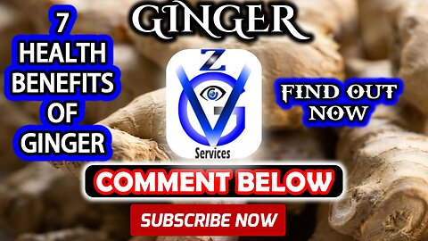 What are the 7 Amazing Benefits of Ginger?♦ Secrets Revealed