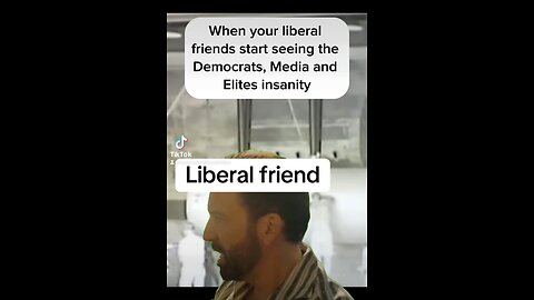 Liberal Friends Waking Up