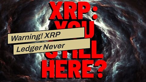 Warning! XRP Ledger Never Sleeps & Ripple CBDC Platform