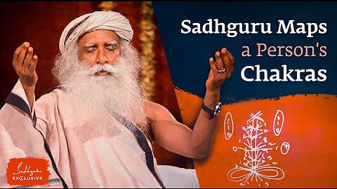 Sadhguru Maps A Person's Energy System ⚡⚡ - Sadhguru Exclusive