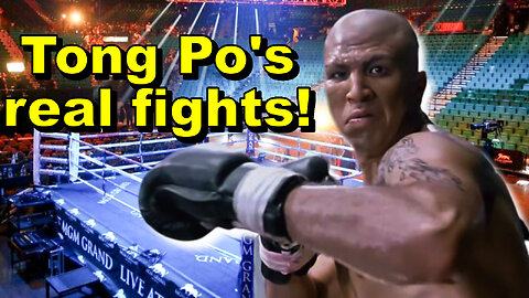 Tong Po's real fights! / Exclusive interview with Mohammed Qissi!