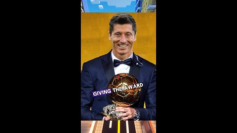 fifa is going to award the 2020 ballon d’or to lewandowski