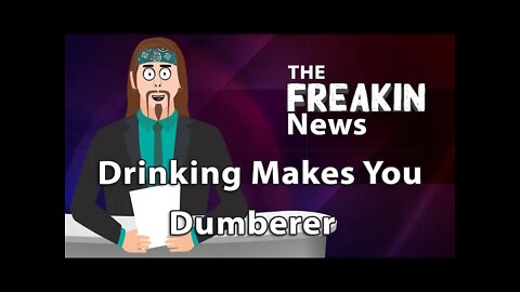 New Study Links Drinking With Poorer Brain Health – The FREAKIN News