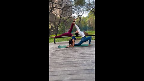 Try this acro yoga flow