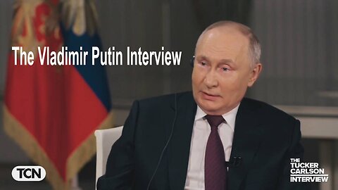 The Vladimir Putin Interview